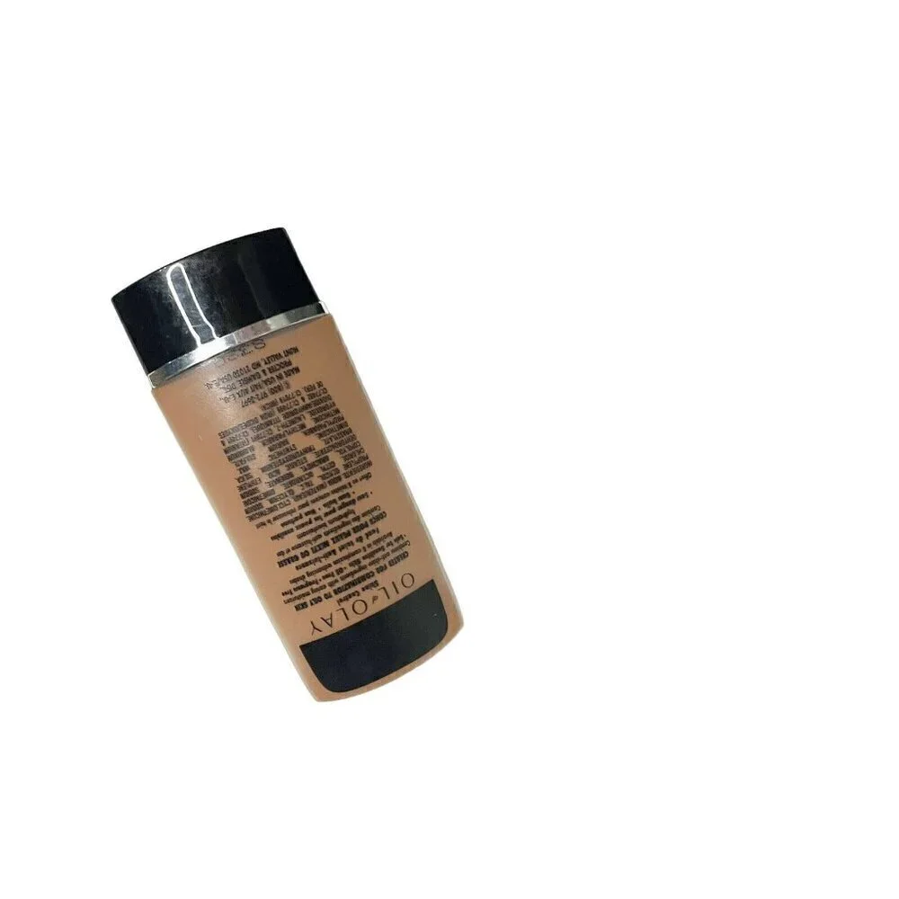 OIL OF OLAY SHINE CONTROL‎ FOUNDATION 86 DEEP BEIGE 1.1FL OZ